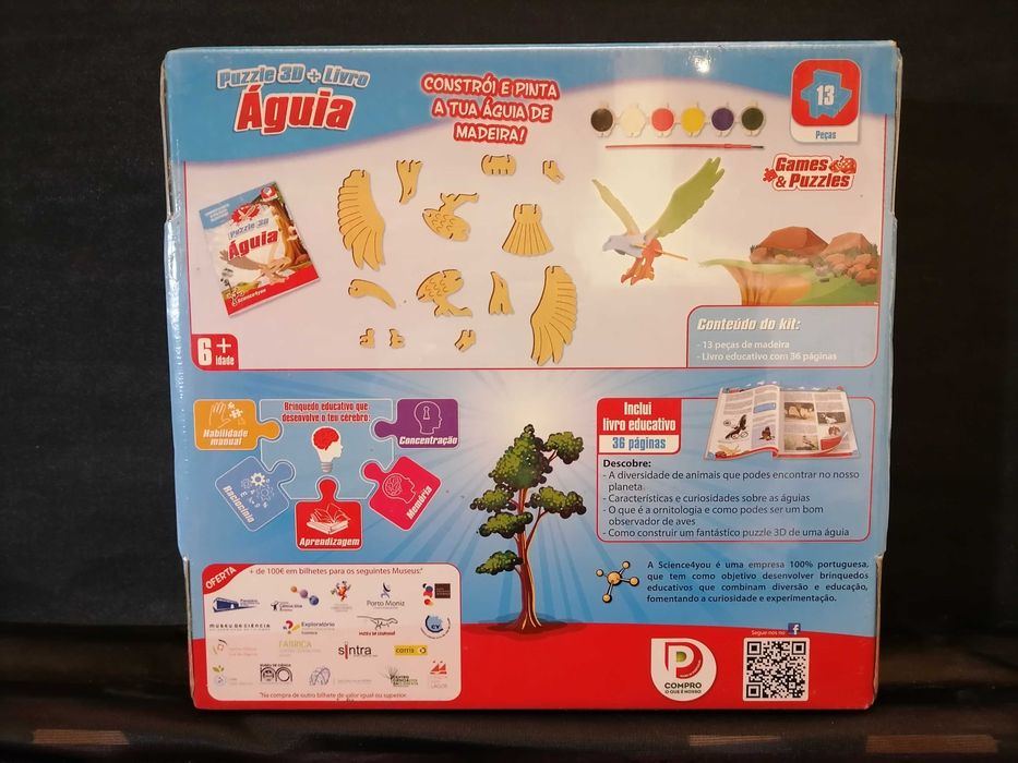 Science 4 you - Lote / Recheio artigos novos e embalados
