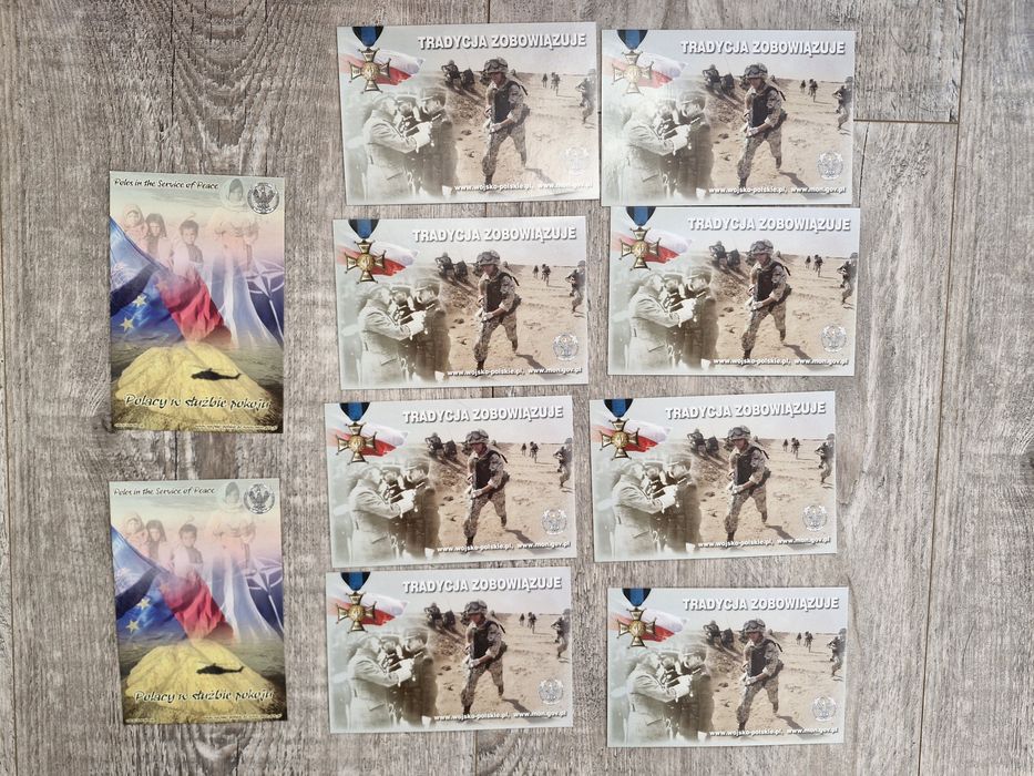 KA. Pocztówki materiały promocyjne