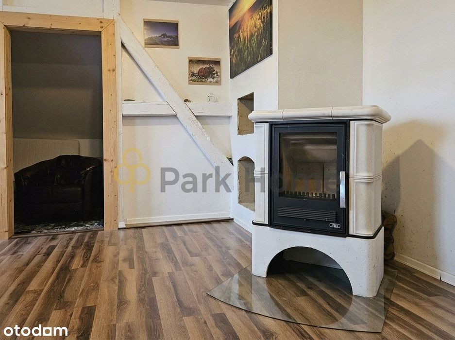 Przepiękne mieszkanie z duszą | 75,29 m² | Kominek