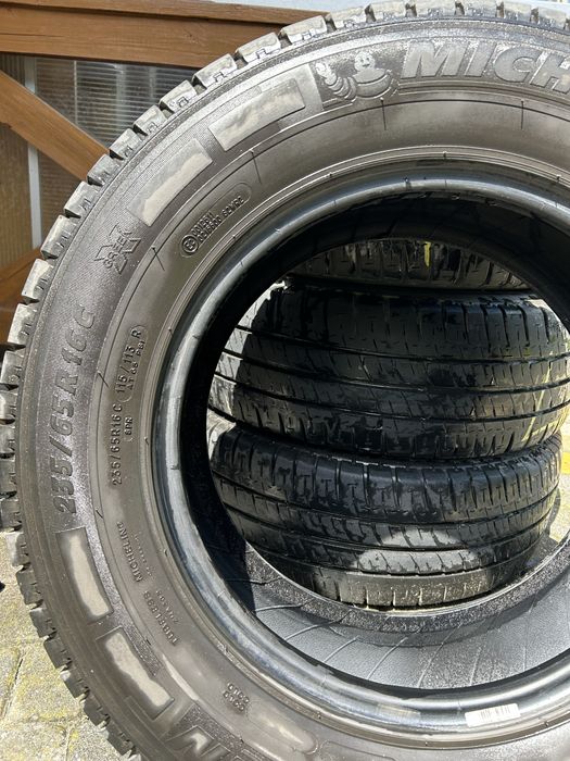Opony letnie Michelin 235/65R16c