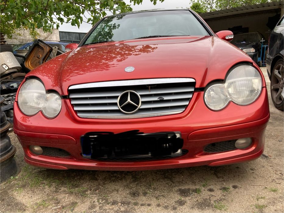 Frente Completa Mercedes Sport Coupe 1, 2 Serie e 2 Xenon