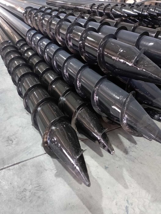 Сваи многовитковые,одновитковые, паля гвинтова,геошуруп