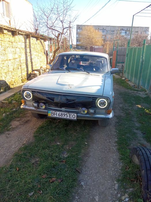 Газ Волга 2410на полном ходу