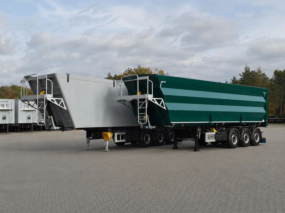 TT Trailer Wywrotki stalowe i aluminiowe  PL LT LV EE RU / Wywrotki stalowe hardox i aluminiowe najwyższa jakość