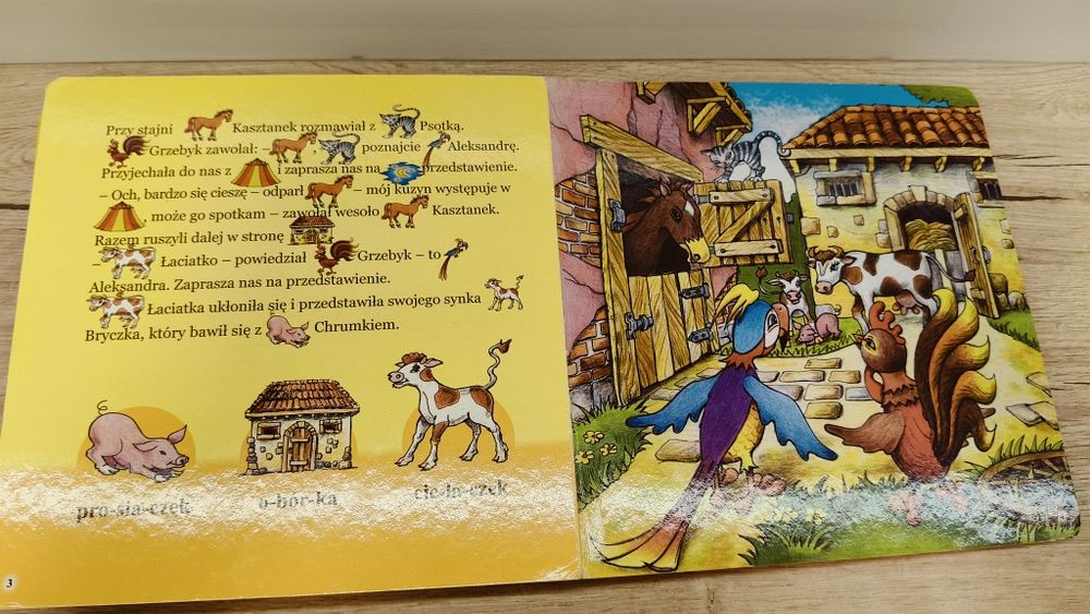 Książka bajki dla dzieci