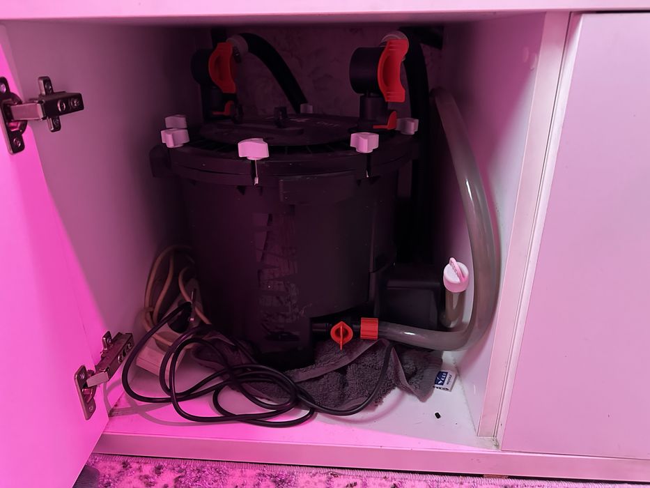 Akwarium 500 l z calym wyposażeniem