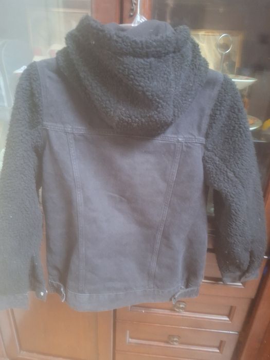 Kurtka dżinsowa ocieplana