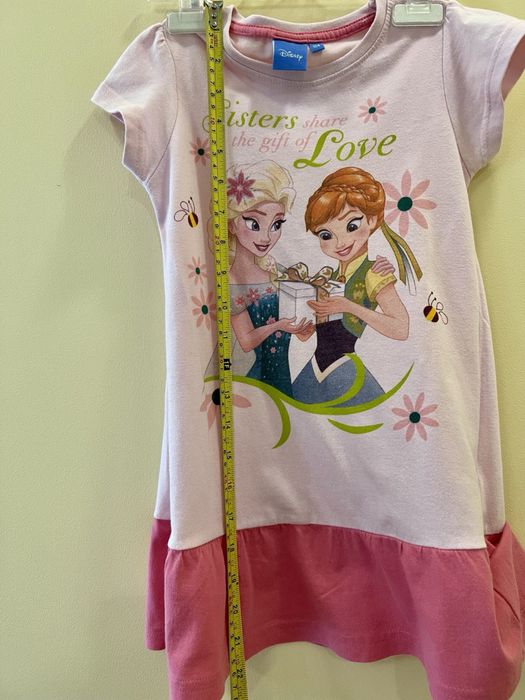 Сукня на 4 рочки 104см. 100% бавовна.