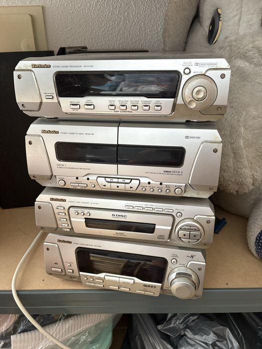 Aparelhagem Technics EH-760