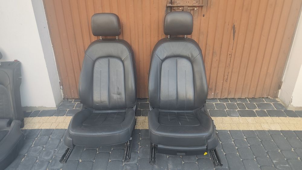 Komplet foteli audi A6 c7