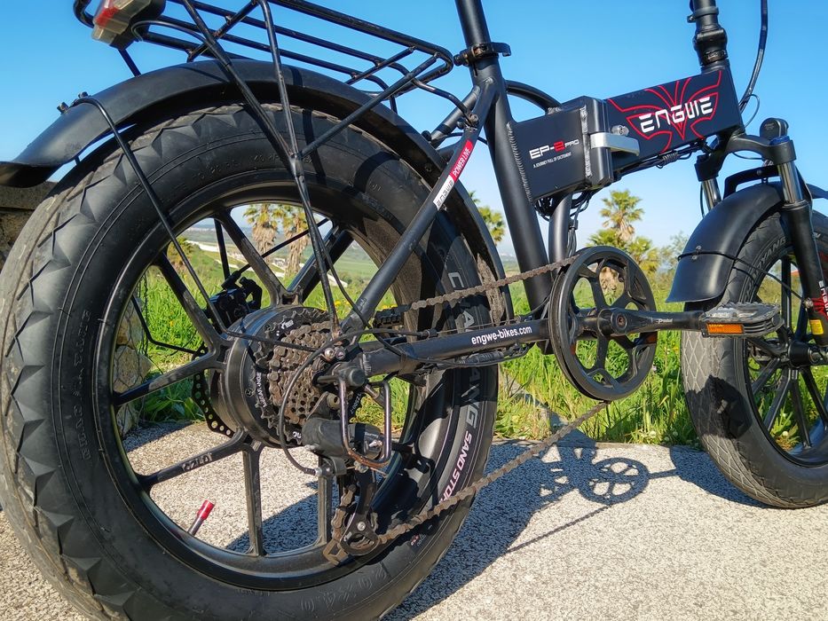 Engwe EP-2 PRO - Bicicleta Dobrável Elétrica - Fat Tire - 750W