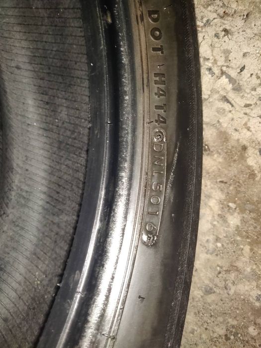 Шины 225/55/19 BRIDGESTONE