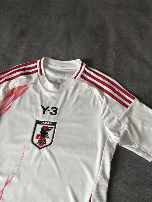 Adidas Y-3 JFA Japan Away 2024 Jersey T Shirt джерси футболка адидас