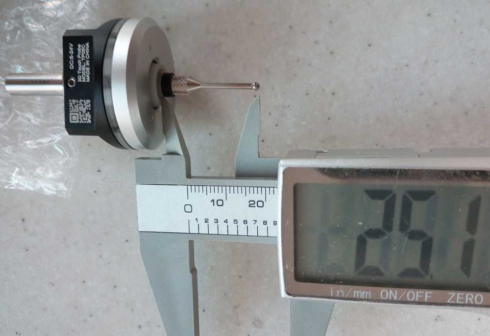 Центроискатель для ЧПУ