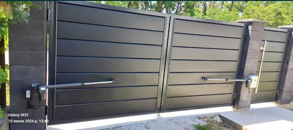 Автоматика для Воріт НАЙКРАЩІ ЦІНИ Відкатні • Розпашні•секційні ворота