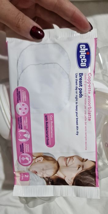 Bomba Extratora Manual de Leite Materno Chicco