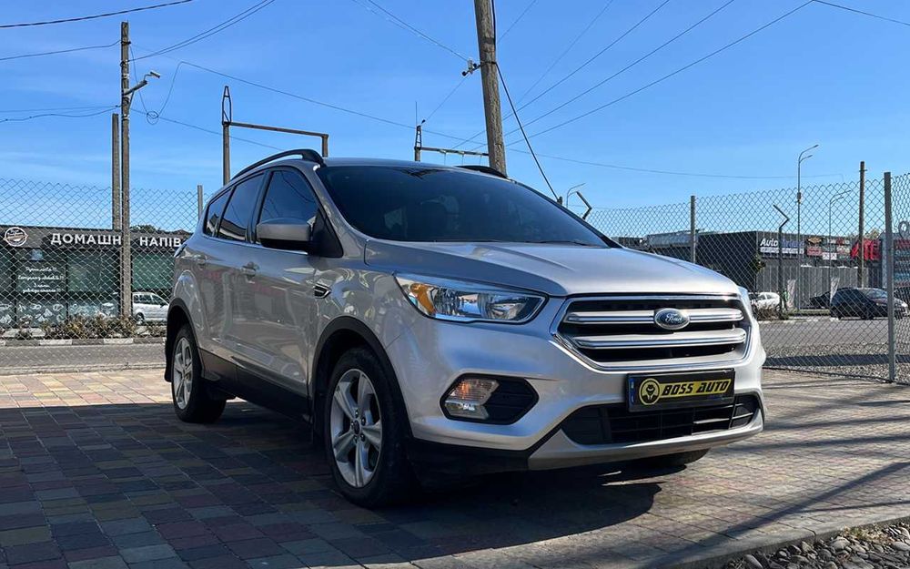 Ford Escape 2018