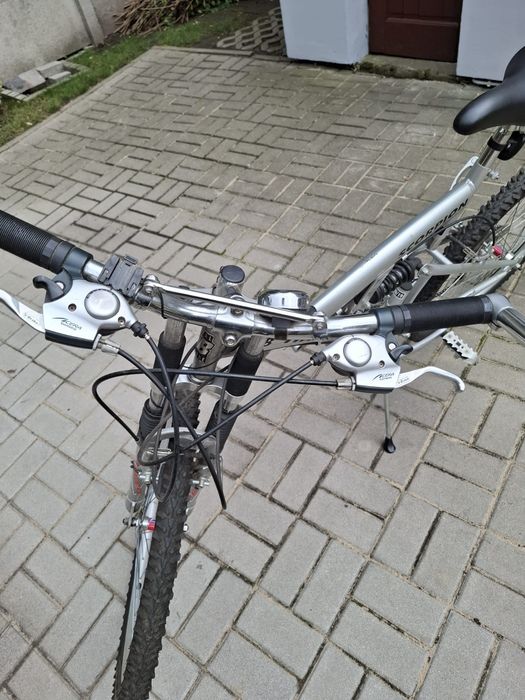 Rower MTB górski Italbike Scorpion 26 cali, amortyzacja, Shimano