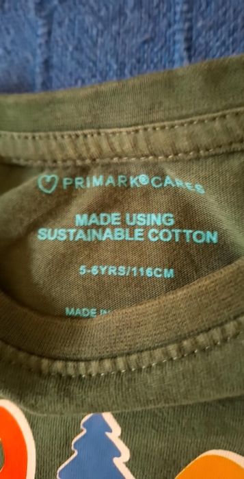 Camisola manga comprida 5/6 anos 116cm