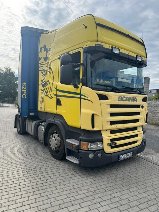 Scania r420 2008r low deck