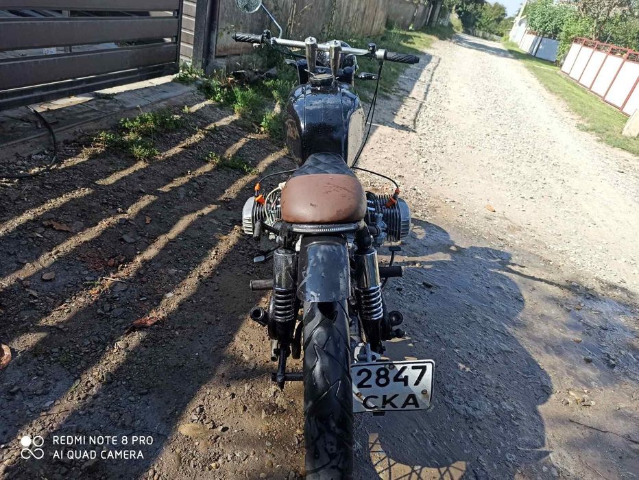 Мотоцикл К 750 ранній