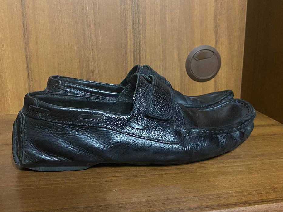 PRADA - натуральні мокасини - дуже мяка шкіра 42 розміру