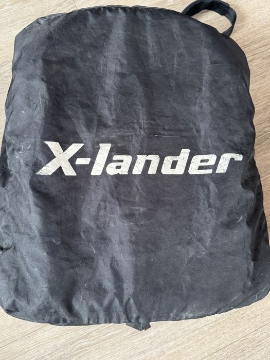 X lander X-Fly wózek do samolotu