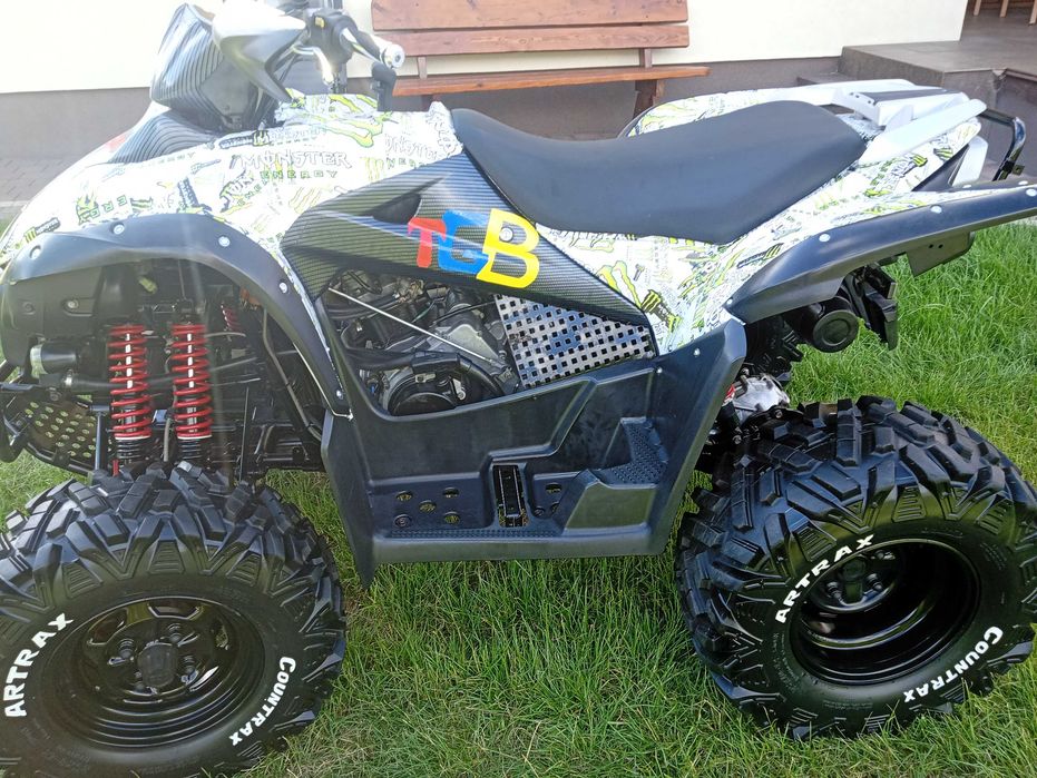 quad  TGB    TGB 525 TARGET  quad MONSTER nowe opony REIESTRACJA