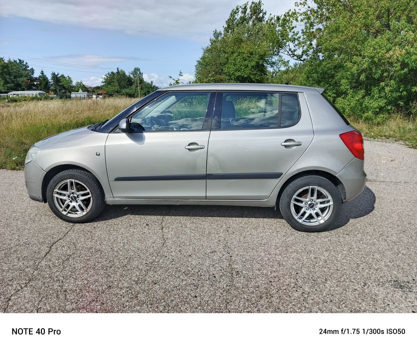 Skoda Fabia 1.2 htp klimatyzacja
