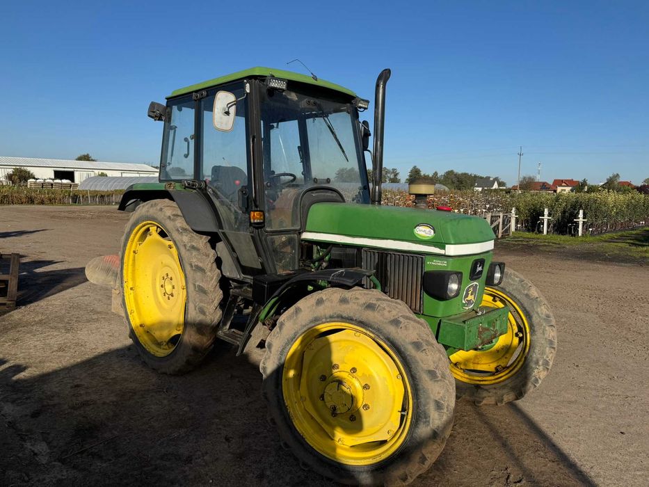 John Deere 1950 3 tłok TURBO 65KM + Pełzaki