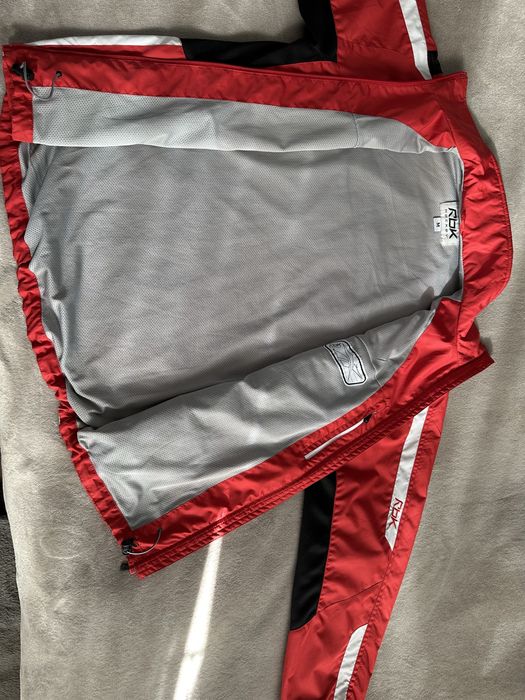 Kurtka wiatrowka Rbk Reebok Clasic M old school style