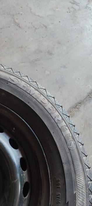 Koło zapasowe do samochodu Ford Transit Custom 15" 215/65R15