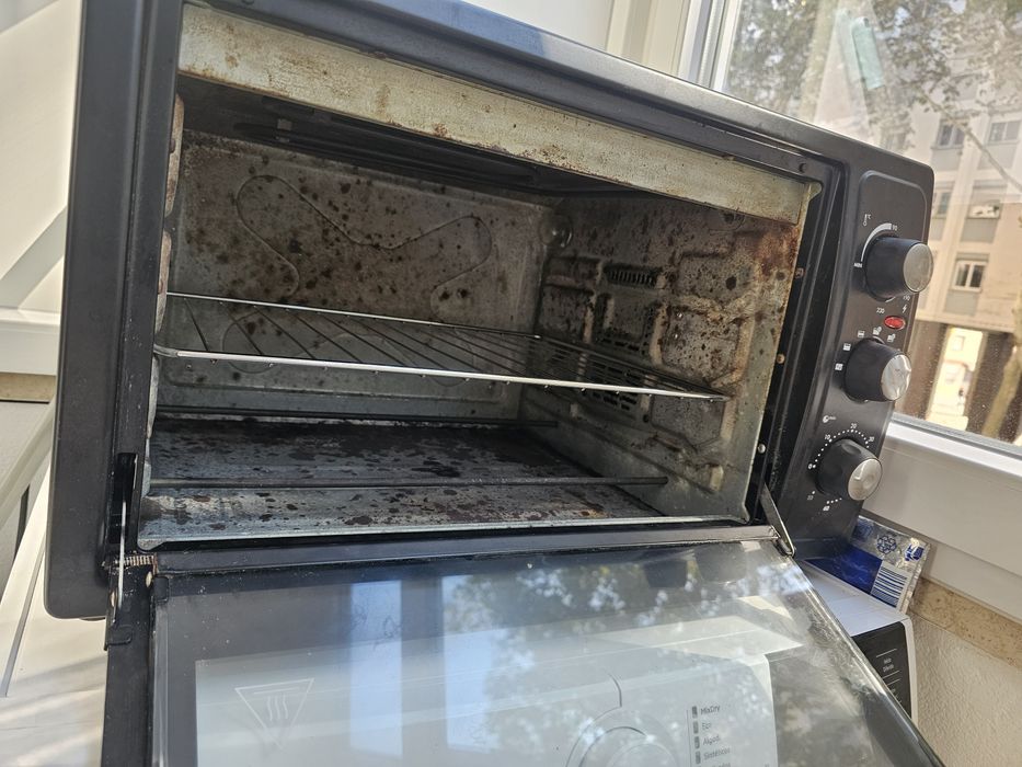 mini-forno externo Tristar