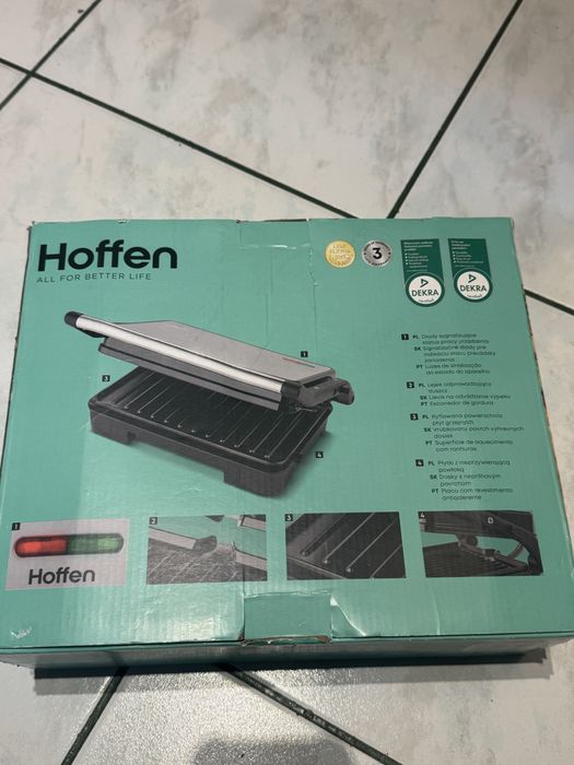 Grill elektryczny hoffen nowy