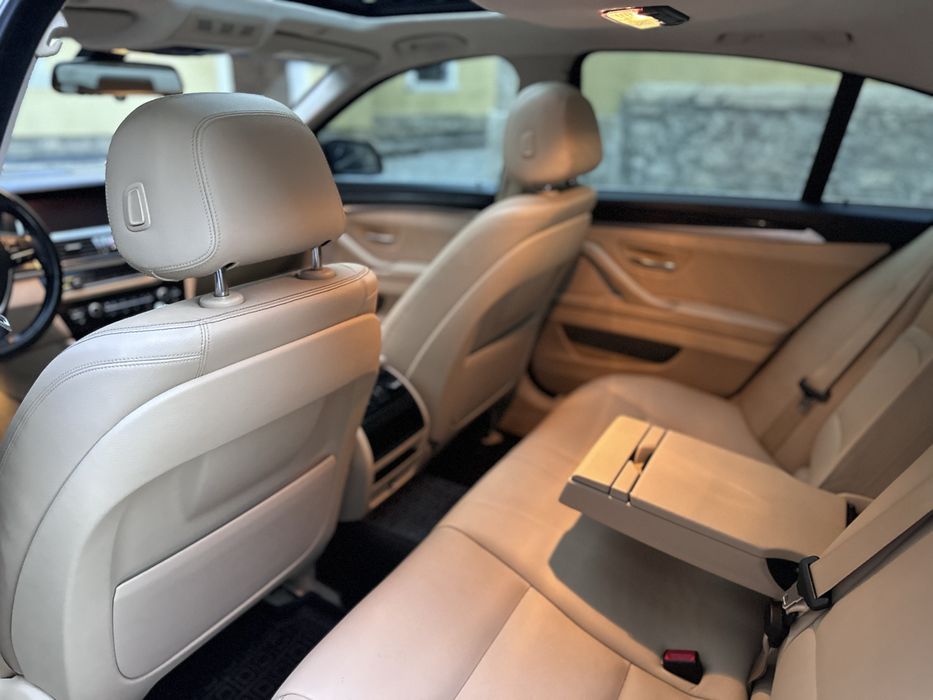 BMW F10, 5 series, 535d, 2014р, 3.0d, Рестайлінг