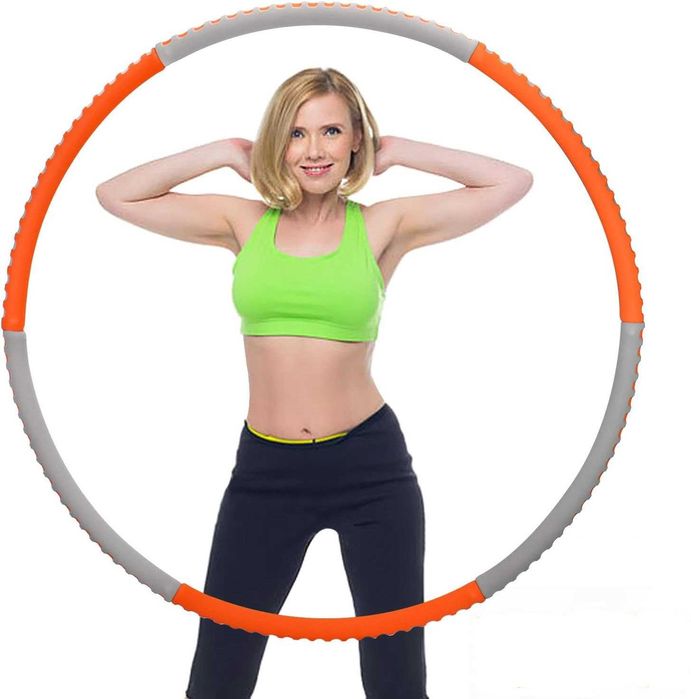 kółko Hula Hoop masarz masarze odchudzające 85 cm