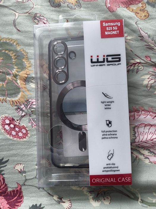 Etui do Samsung Galaxy S25 WG magsafe