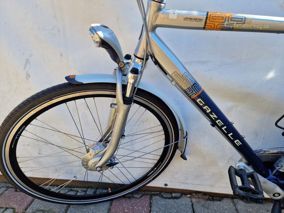 Rower męski Gazelle Orange Uniitet Edition 28 cali