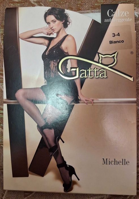 Чулки Felice, Fresco, Gatta, Manzi / колготки 3-М (Mio Senso, Marylin)