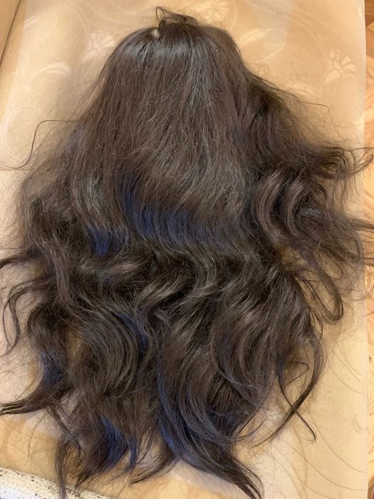 Головной женский парик 83см. и 65см