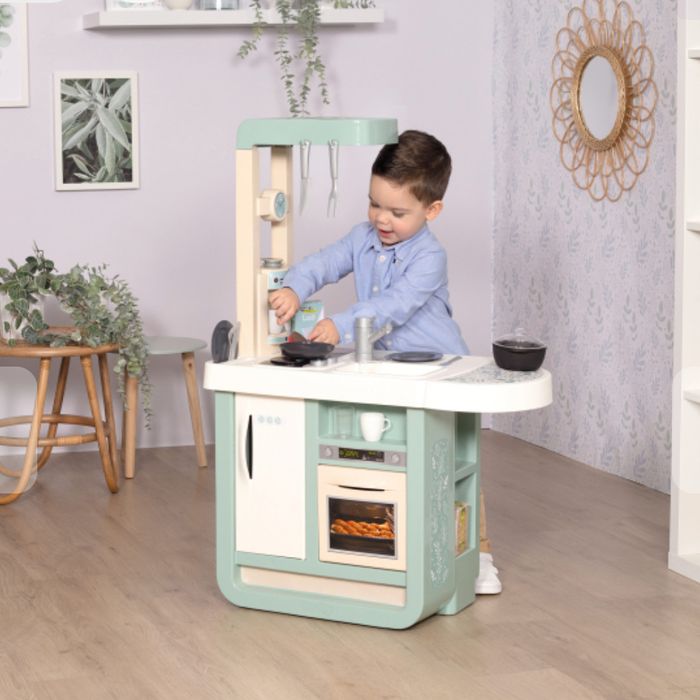 Кухня Smoby детская с духовкой и холодильником