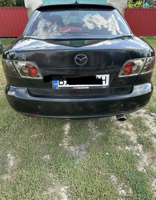 Mazda 6 газ/бензин 2005