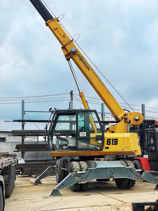 Продаж кранів Sennebogen 613, кран самохідний