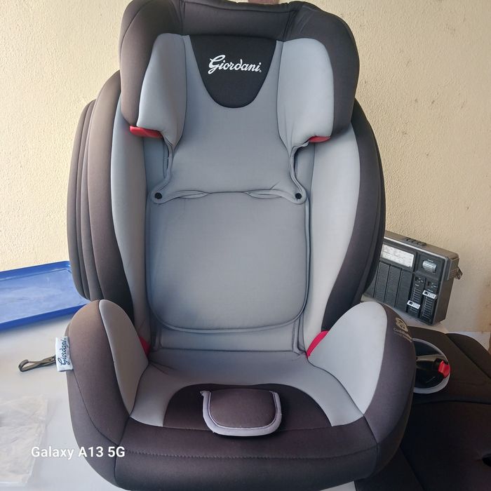 Cadeira criança auto giordani  isofix
