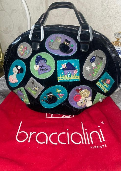 Продам итальянскую сумку  Bracciallini .