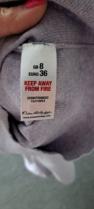 Bluzeczka z krótkim  rękawkiem r.36