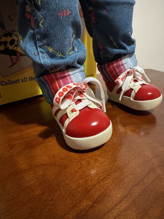 [Edição Limitada - Não está a ser mais produzido] Boneco Chucky (Trick or Treat Studios) de 75cm em excelente estado - NÃO ACEITO TROCAS