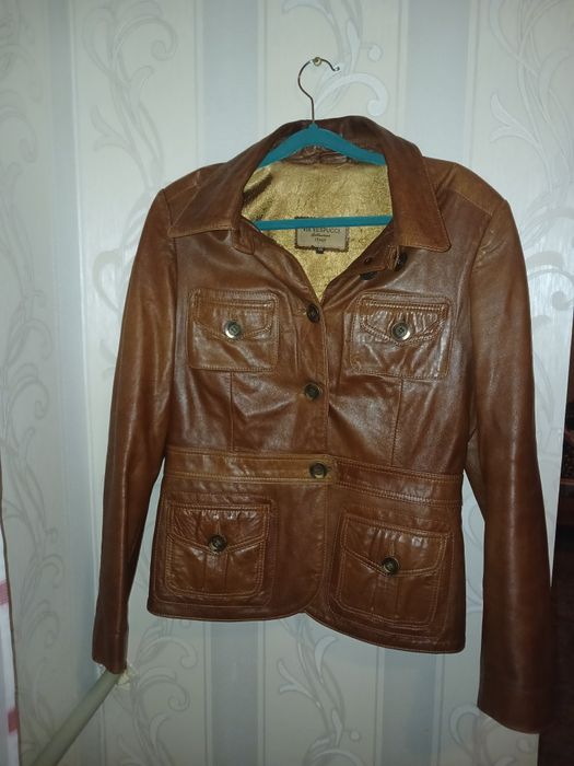 Піджак жіночий шкіряний