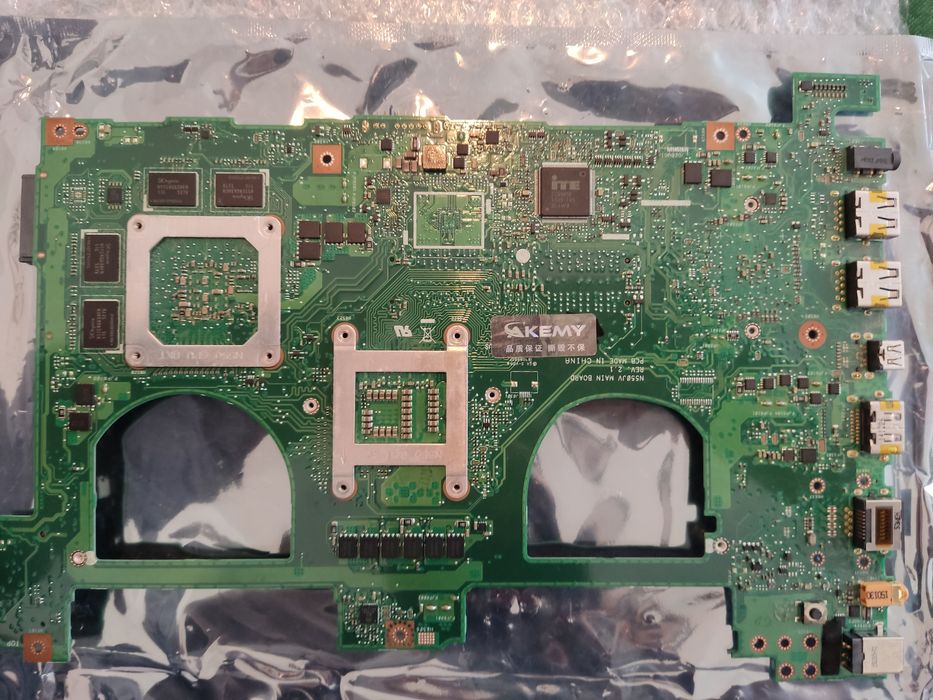 Motherboard compatível com ASUS N550 JV / N550 JK / N550 JX / G550 JK