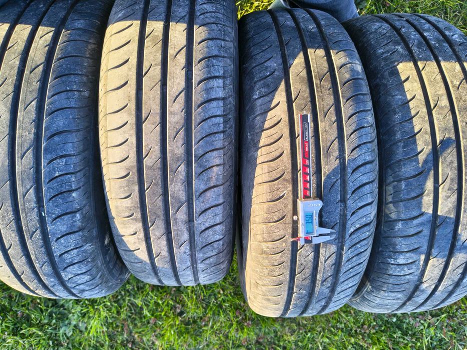 Opony letnie 185/65 r15 clio iv